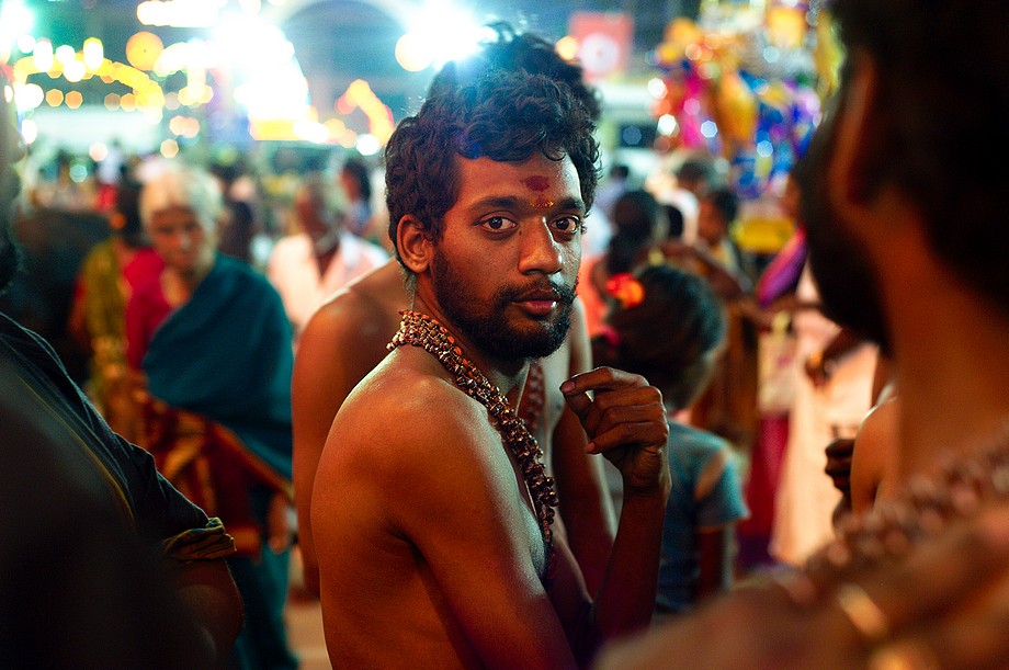 Pielgrzym z Orissy (Karthigai Deepam 2011)